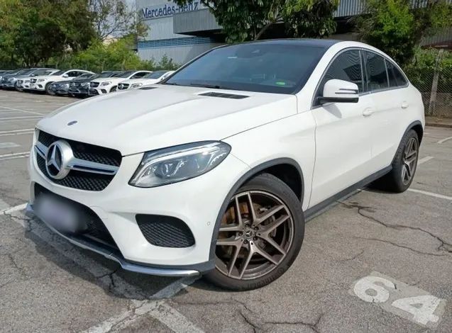 -BENZ GLE 400 COUPE (BLINDADO), ANO 2018/2018