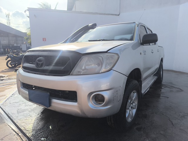  HILUX CD SRV 4X4 3.0 ANO 2011/2011